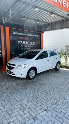 CHEVROLET ONIX 1.0 MPFI LS 8V FLEX 4P MANUAL CHEVROLET ONIX 1.0 MPFI LS 8V FLEX 4P MANUAL